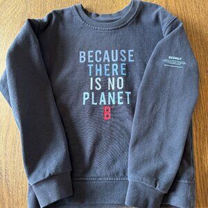Ecoalf kids navy sweatshirt - size 10